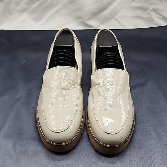 VIONIC KENSLEY PLATFORM SLIP ON LOAFERS PATENT LEATHER WOMEN 6.5 NWOB - Picture 4 of 16